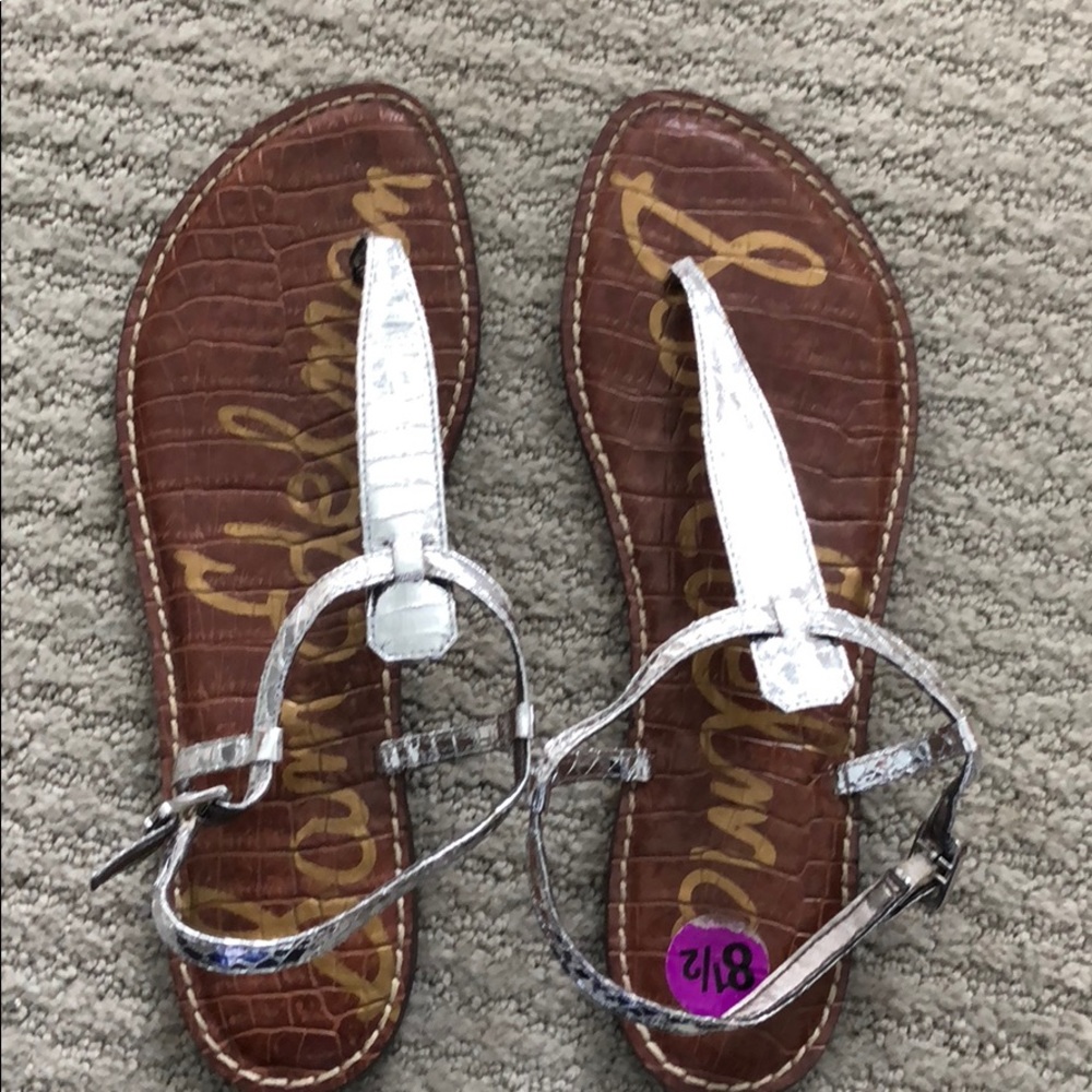 Sam Edelman sandals- silver